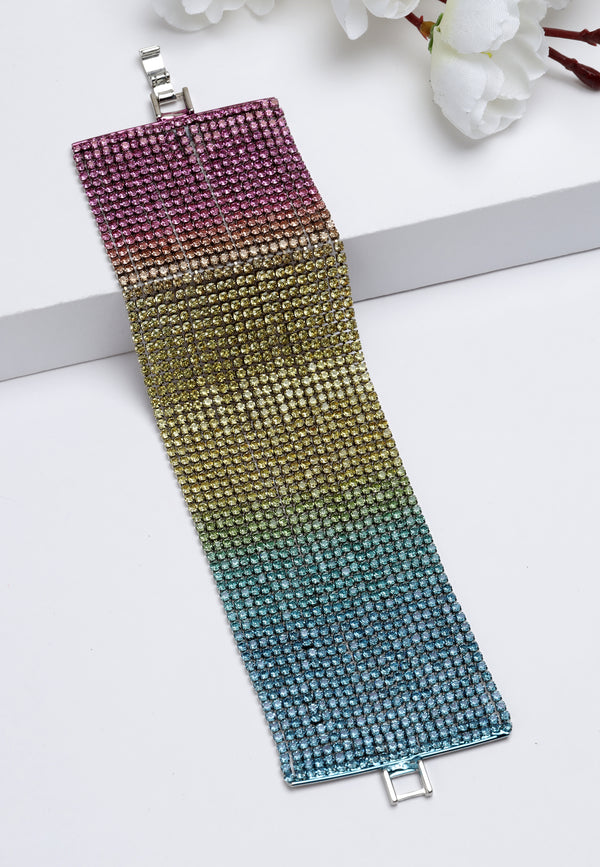 Luxury Multi-colored Diva Bracelet