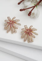 Daisy Zirkonia Ohrstecker