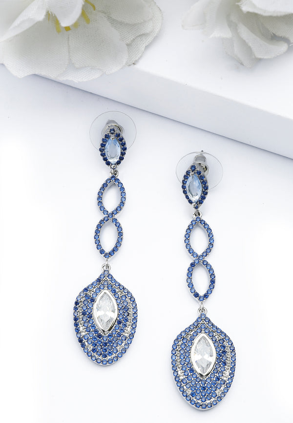 Infinity Dangle Earrings
