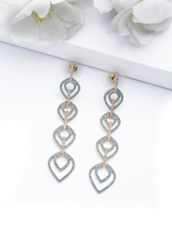 Draíocht Turquoise Dangle Earring