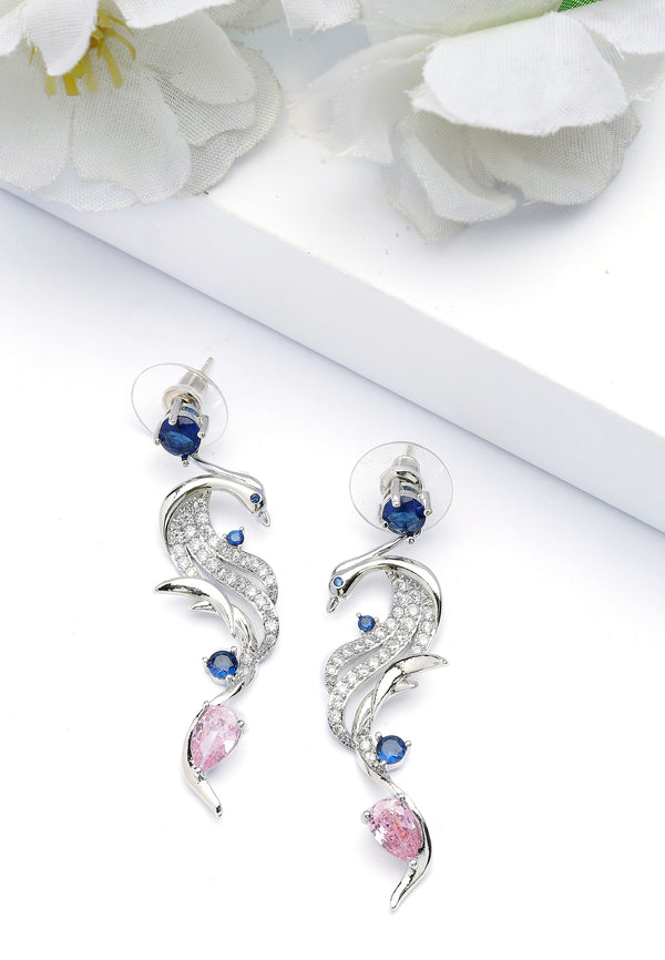 Curvy Bird Earrings