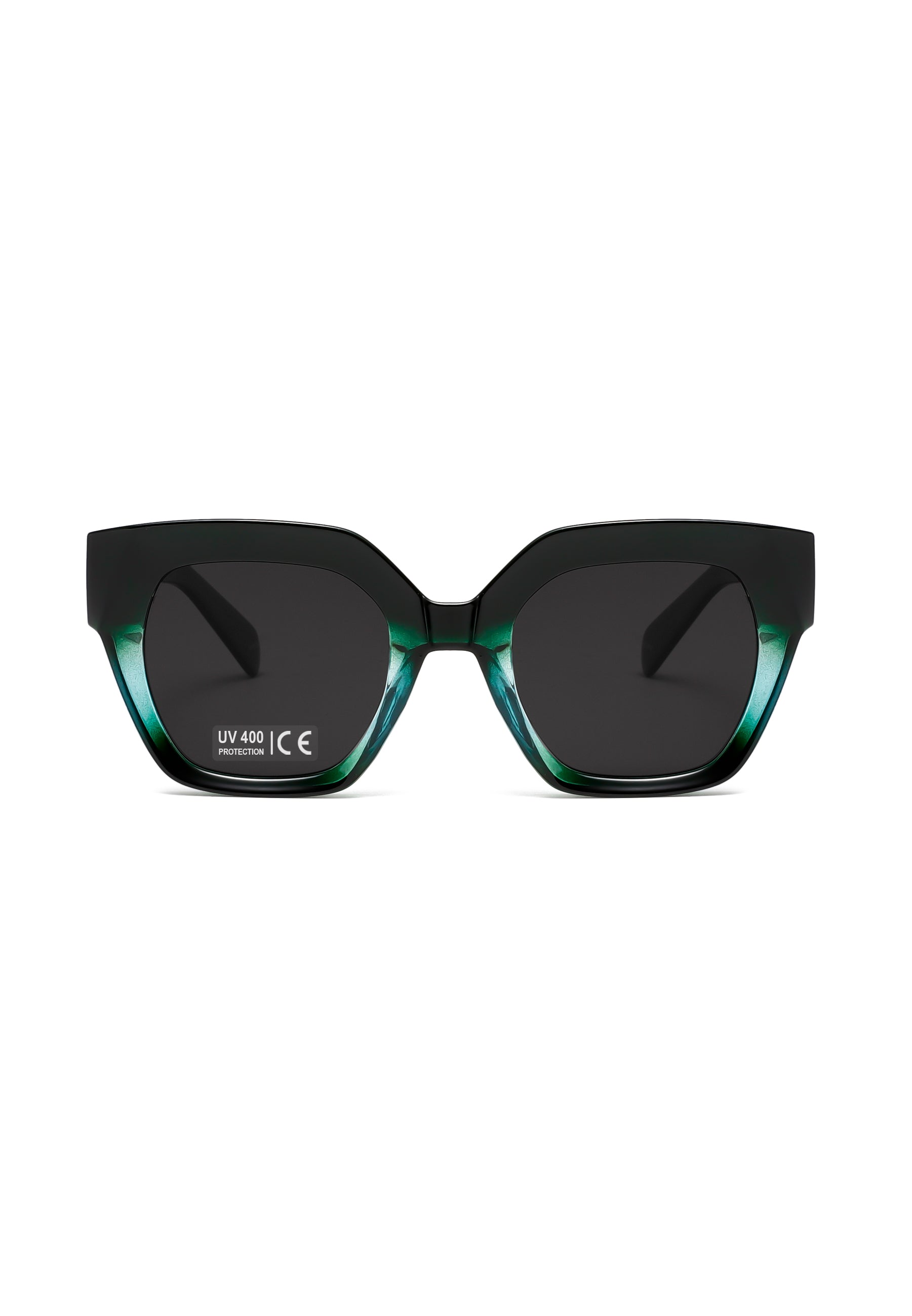 Bold Cat Eye Polarized Solbriller