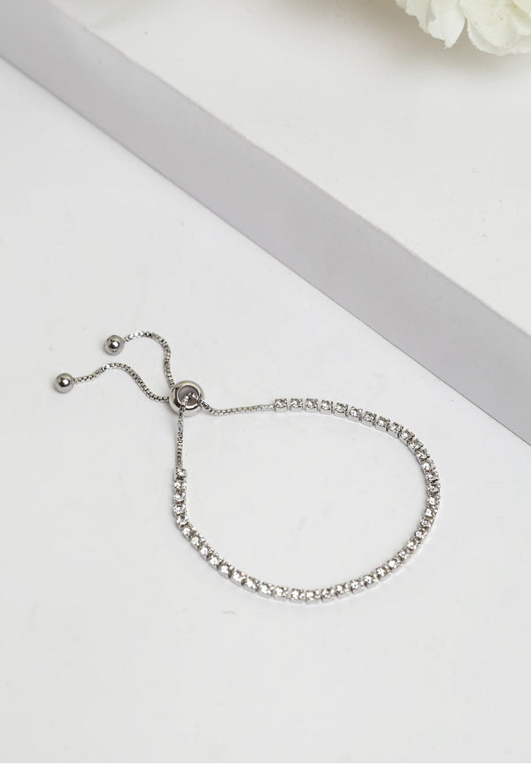 Luxury Charm Crystal Tennis Bracelet