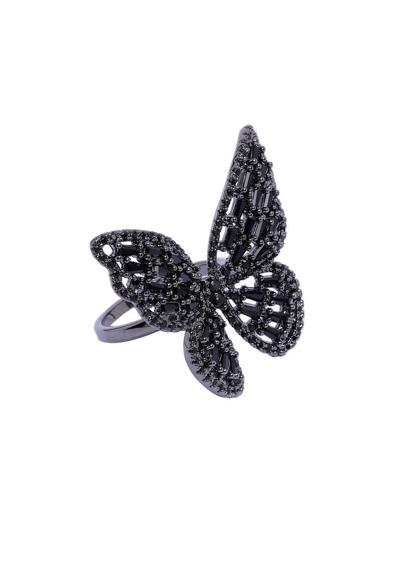 Bague Papillon Contemporaine
