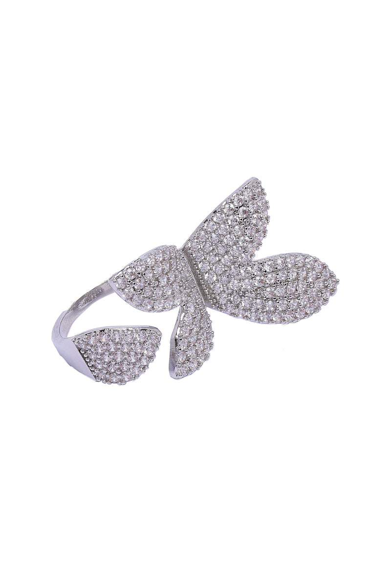Bague Papillon Argent