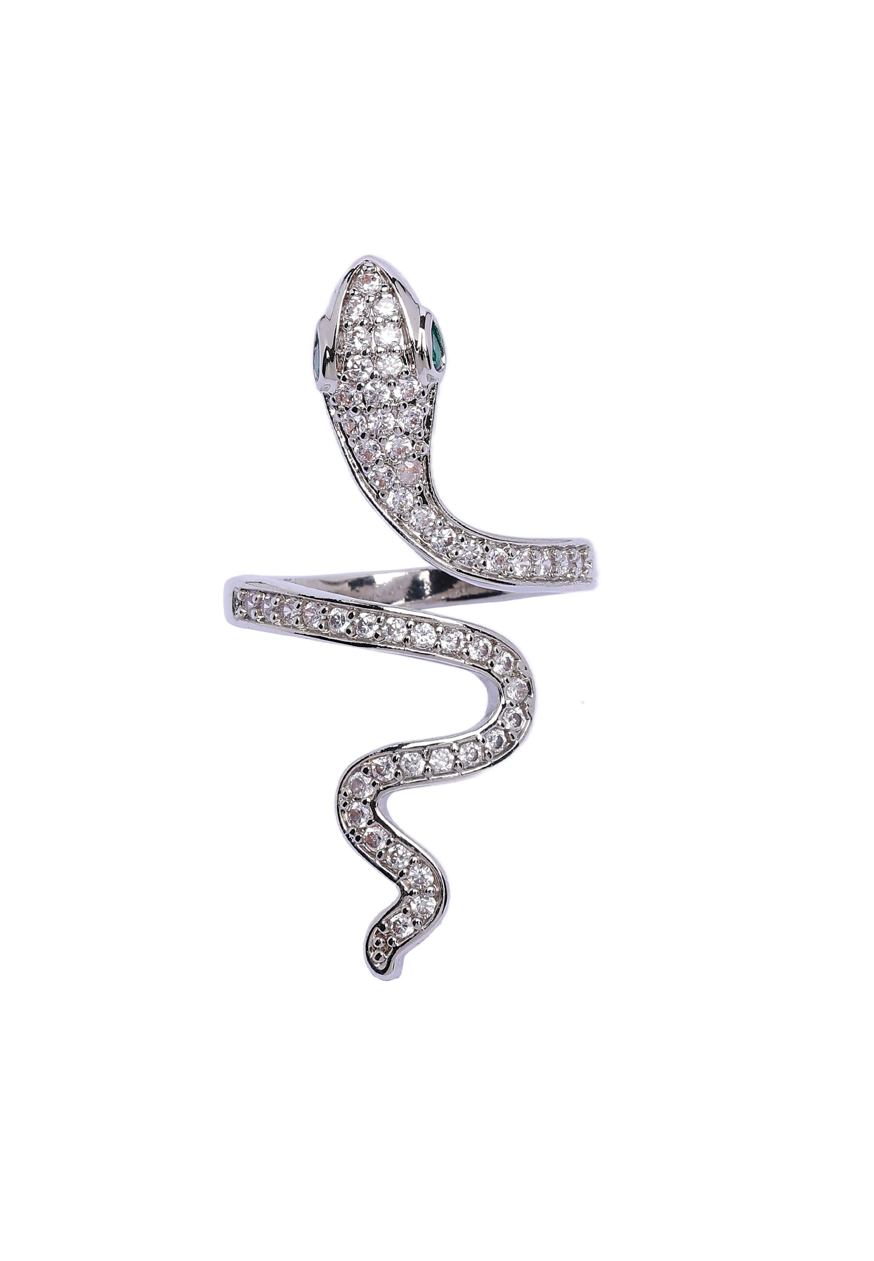 Bague Élégance Serpentine