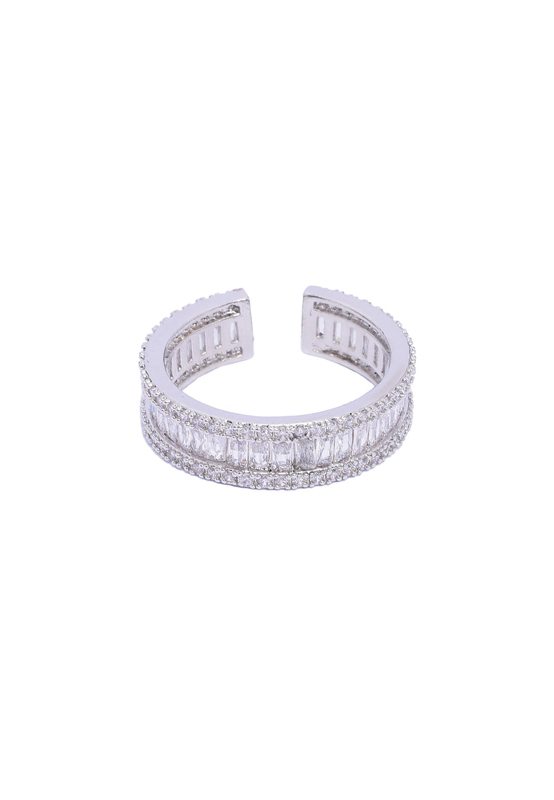 Bague Éternité Étincelante